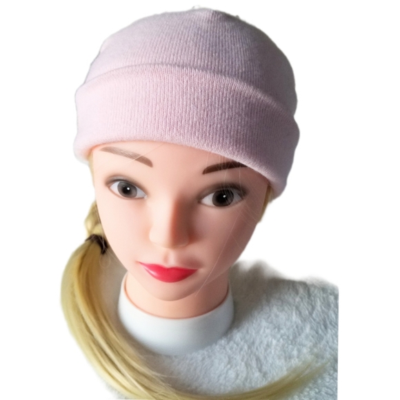 Pink beanie womens winter hat, Target, FINAL PRICE! - Picture 3 of 6